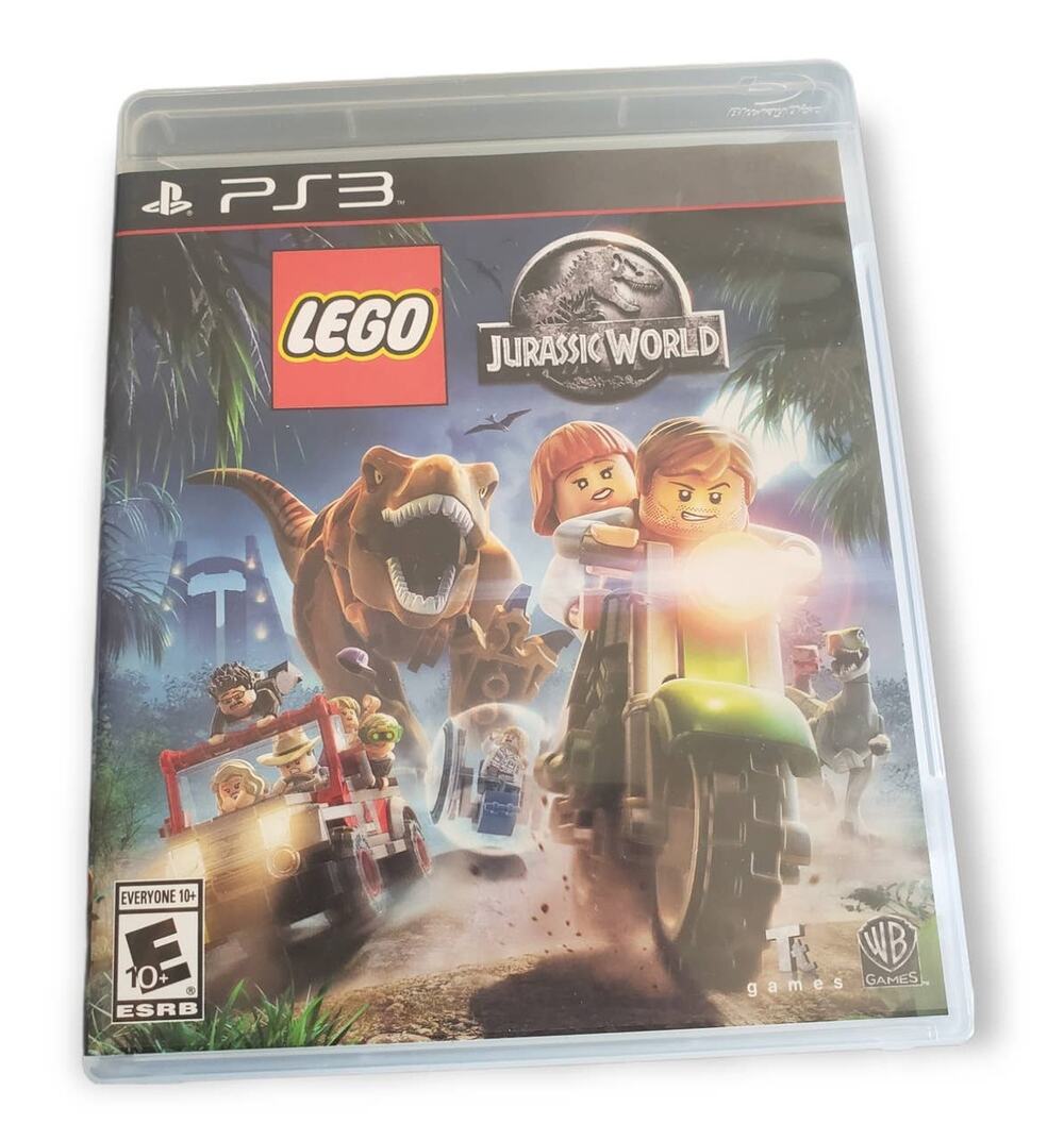 PS3 LEGO Jurassic World Video Game • Playstation 3